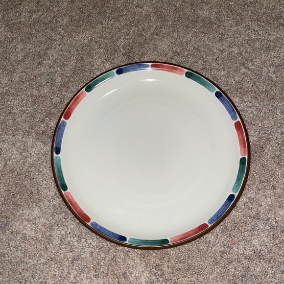 Noritake WARM SANDS 8472 Round Serving Platter 12" - Picture 2 of 4